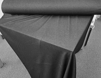 Stretch Jeans  Super dun  Donker jeansblauw 67% CO/28%PL/5%EL 1.60 mtr.br. 215 gr/m2