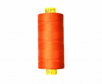Confectie garen 1000 meter  Oranje  Kleurnummer 351  100% polyester  Gutermann ateliergaren