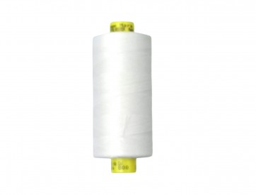 Confectie garen 1000 meter  Wit  Kleurnummer 800  100% polyester  Gutermann ateliergaren