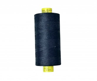 Confectie garen 1000 meter  Marine  Kleurnummer 665  100% polyester  Gutermann ateliergaren