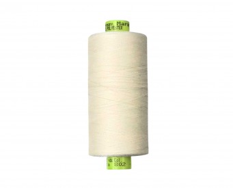 Confectie garen 1000 meter  Creme  Kleurnummer 802  100% polyester  Gutermann ateliergaren