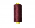 Confectiegaren van Gutermann 1000 meter  Bordeaux  Kleurnummer 369  100% polyester