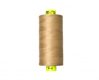 Confectie garen 1000 meter  Camel  Kleurnummer 868p  100% polyester  Gutermann ateliergaren