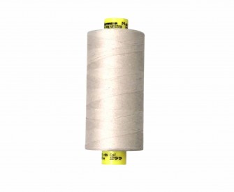 Confectie garen 1000 meter  Ecru  Kleurnummer 299  100% polyester  Gutermann ateliergaren