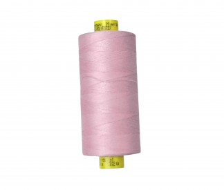 Confectie garen 1000 meter  Lichtroze  Kleurnummer 320  100% polyester  Gutermann ateliergaren
