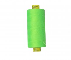 Confectie garen Gutermann  Fluor groen1000 meter  3836