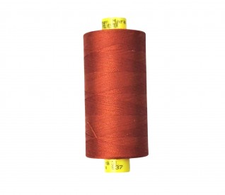 Confectie garen 1000 meter  Terra  Kleurnummer 837  100% polyester  Gutermann ateliergaren