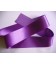 Paars satijnlint van 40 mm. breed.