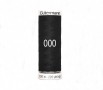 Gutermann garen 200 meter  Kleurnummer 000  Zwart  100% polyester  Draad dikte 100