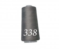 Lockgaren Donker grijs 3000 yards.  338H