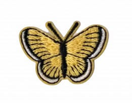 Vlinder applicatie Geel 3.5 cm  45593 HKM