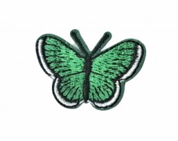 Vlinder applicatie Groen 3.5 cm  45592 HKM