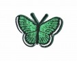 Vlinder applicatie Groen 3.5 cm  45592 HKM