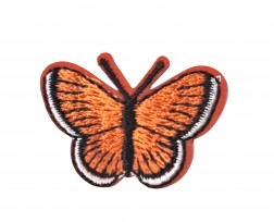 Vlinder applicatie Oranje 3.5 cm  45591 HKM