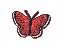 Vlinder applicatie Rood 3.5cm  45594 HKM