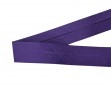 Biaisband Paars 3 cm breed