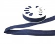 Biaisband per rol van 20 meter Donkerblauw 20mm breed  210