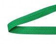 Grasgroen biaisband van 2 cm breed  100 % katoen