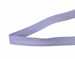 Biaisband Lavendel 2cm breed  187
