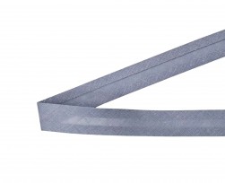 Biaisband Grijs 20mm breed  004