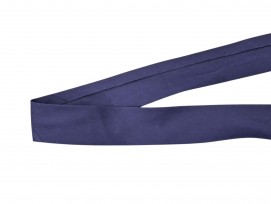 Biaisband Donkerblauw-paars 20mm breed  5560