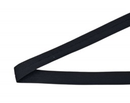 Biaisband Zwart  12mm  000