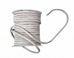 Suede koord Gebroken Wit  200