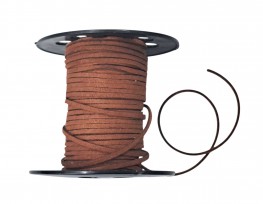 Suede koord Bruin  203