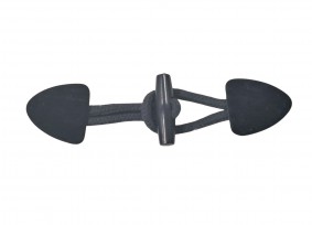 Houtje-touwtje sluiting Donkerblauw