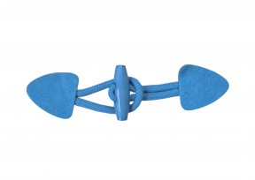 Houtje-touwtje sluiting Aqua