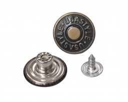 Jeans inslagknoop Oudgoud USA Style 17mm  jik317