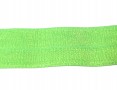 Elastisch vouwtres biaisband limegroen  20 mm breed  Elastisch biaisband wordt gebruikt om rekbare stoffen af te werken.