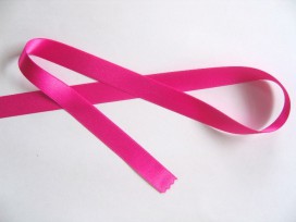 Satijnlint Pink 15 mm breed