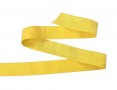Elastisch vouwtres biaisband Hard geel 481