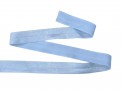 Elastisch vouwtres biaisband Lichtblauw 463