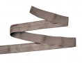 Elastisch vouwtres biaisband Taupe  480