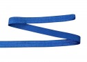 Elastisch vouwtres biaisband Koningsblauw  459