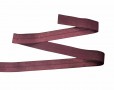 Elastisch vouwtres biaisband Bordeaux  484