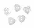 Hartjes knoop Mini Wit  hk700