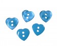 Hartjes knoop Mini Aqua hk705