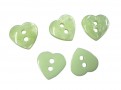 Hartjes knoop Mini Licht lime hk706