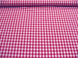 BB ruit 10x10mm. Rood  Coupon 75cm