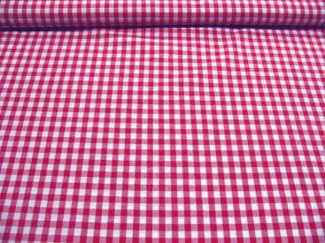 BB ruit 10x10mm. Rood  Coupon 75cm