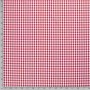 BB ruit 10x10mm. Rood  Coupon 75cm