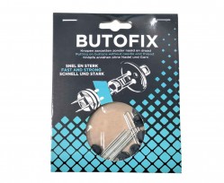 Butofix knopen zwart