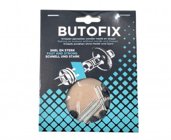 Butofix knopen zwart