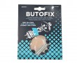 Butofix knopen zwart