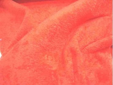 Wellness fleece Oranje 5358-36 stuk van 80cm