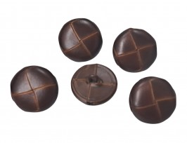 Leerknoop Donkerbruin  23 mm   LK524-36