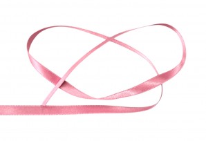 Satijnlint Roze 8 mm   208